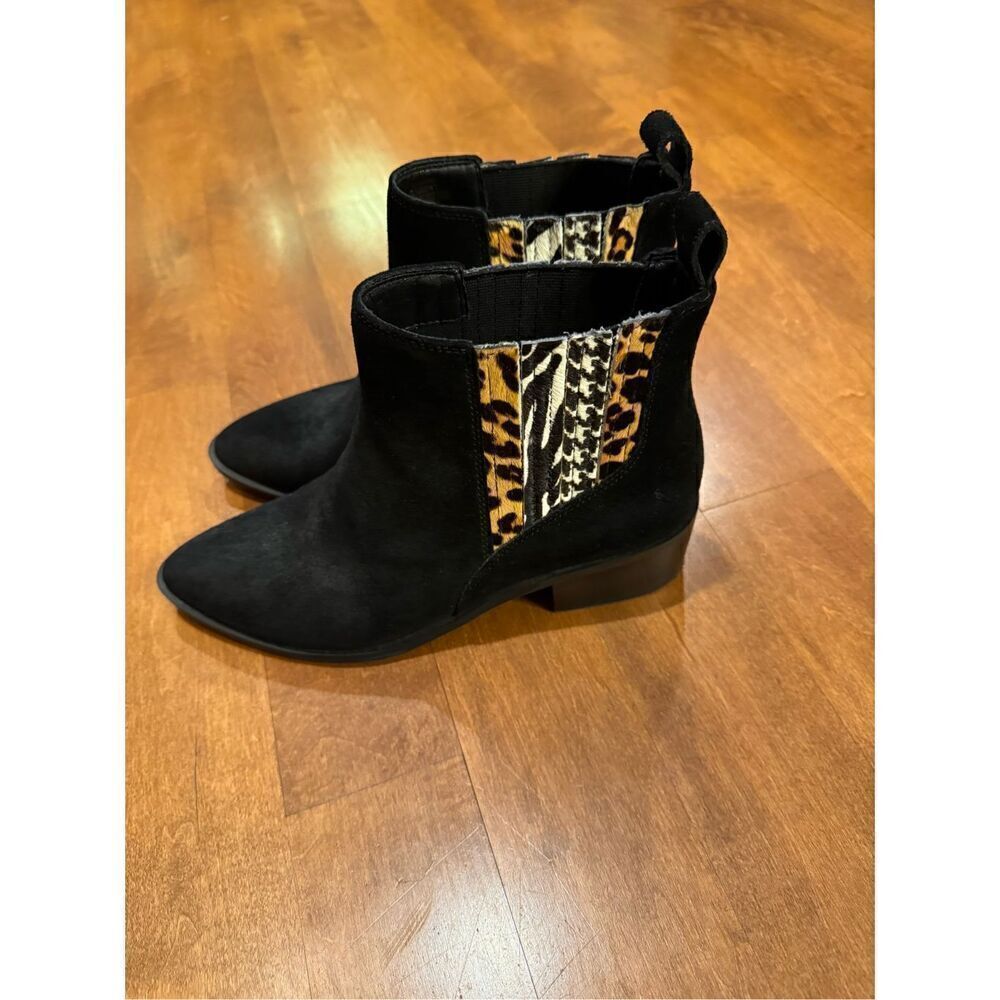 Woman’s crown vintage leather boots